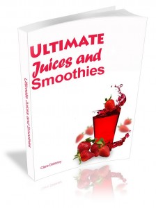 Can juices and smoothies be fun? Yes, with this Book