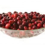 juicing tips - use cranberries for bladder upsets