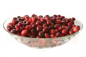nutrition from cranberries
